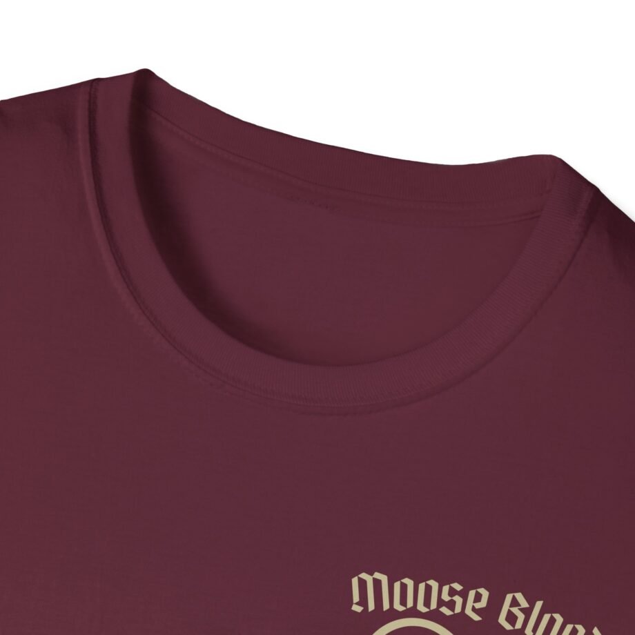 Moose Blood Barbed Wire Heart Unisex Softstyle T-Shirt