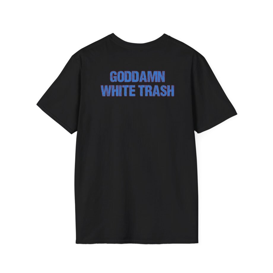 Ministry Goddamn White Trash Unisex Softstyle T-Shirt