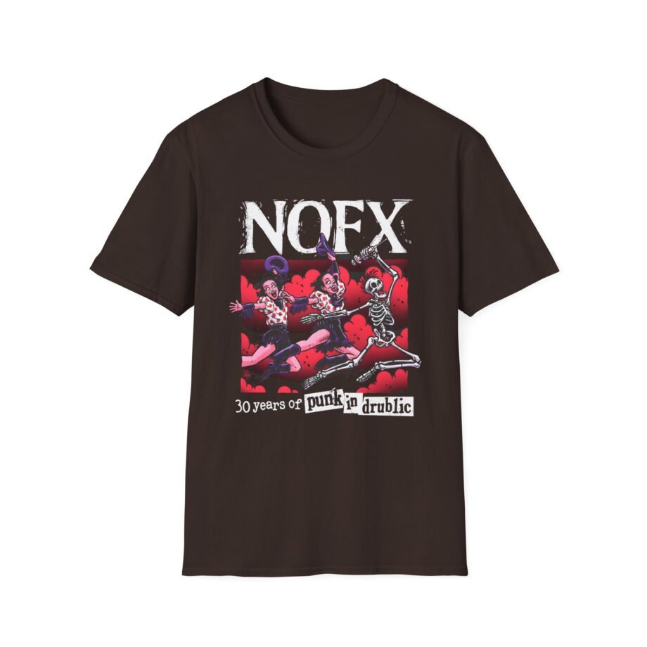Nofx Pid 30 Unisex Softstyle T-Shirt