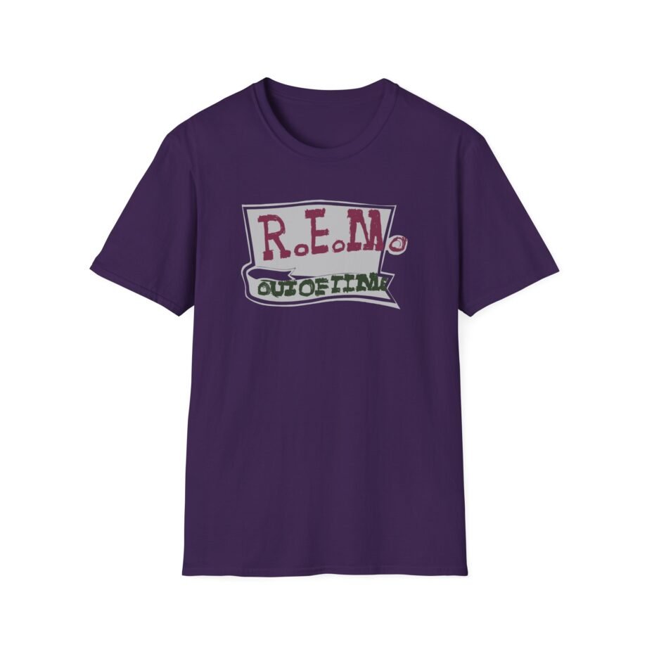 Rem Out of Time Unisex Softstyle T-Shirt
