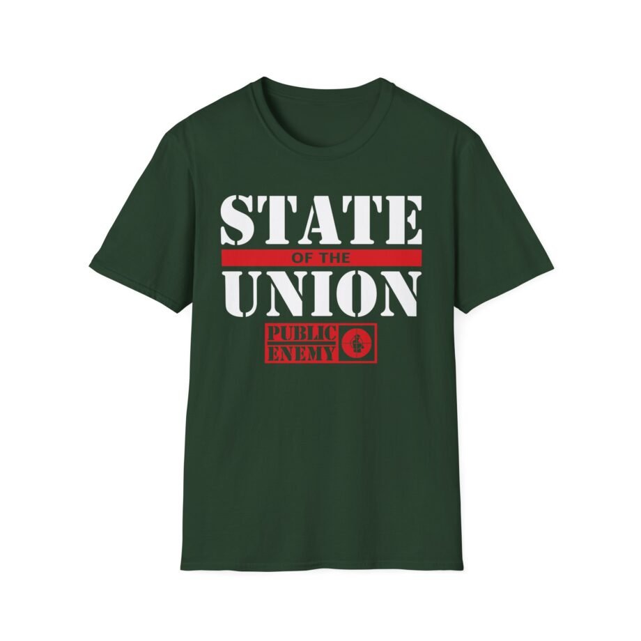 Public Enemy State of the Union Unisex Softstyle T-Shirt