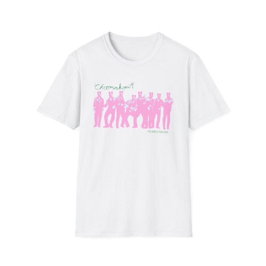 Chromakopia Dancing Unisex Softstyle T-shirt