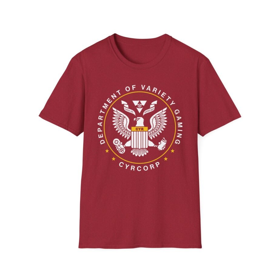 Cyr Unisex Softstyle T-Shirt