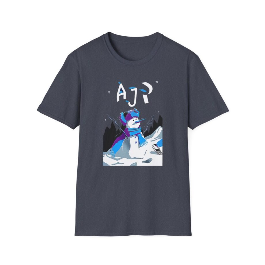 AJR Snowman Unisex Softstyle T-Shirt