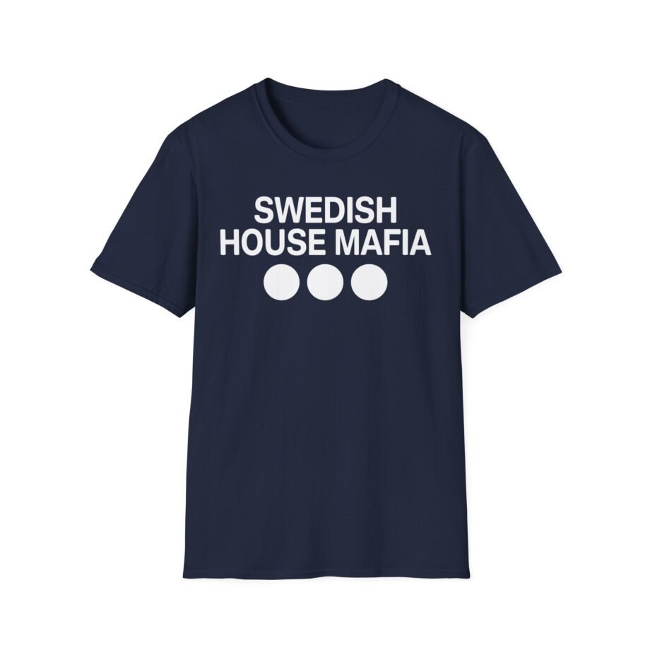 Swedish House Mafia Unisex Softstyle T-Shirt