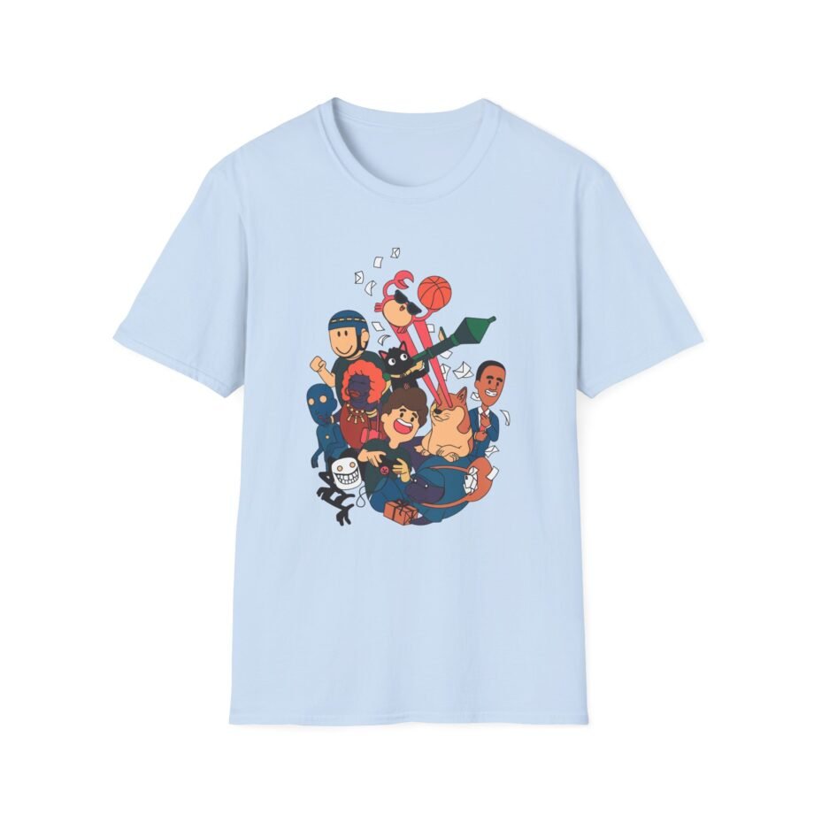 Denis Unisex Softstyle T-Shirt