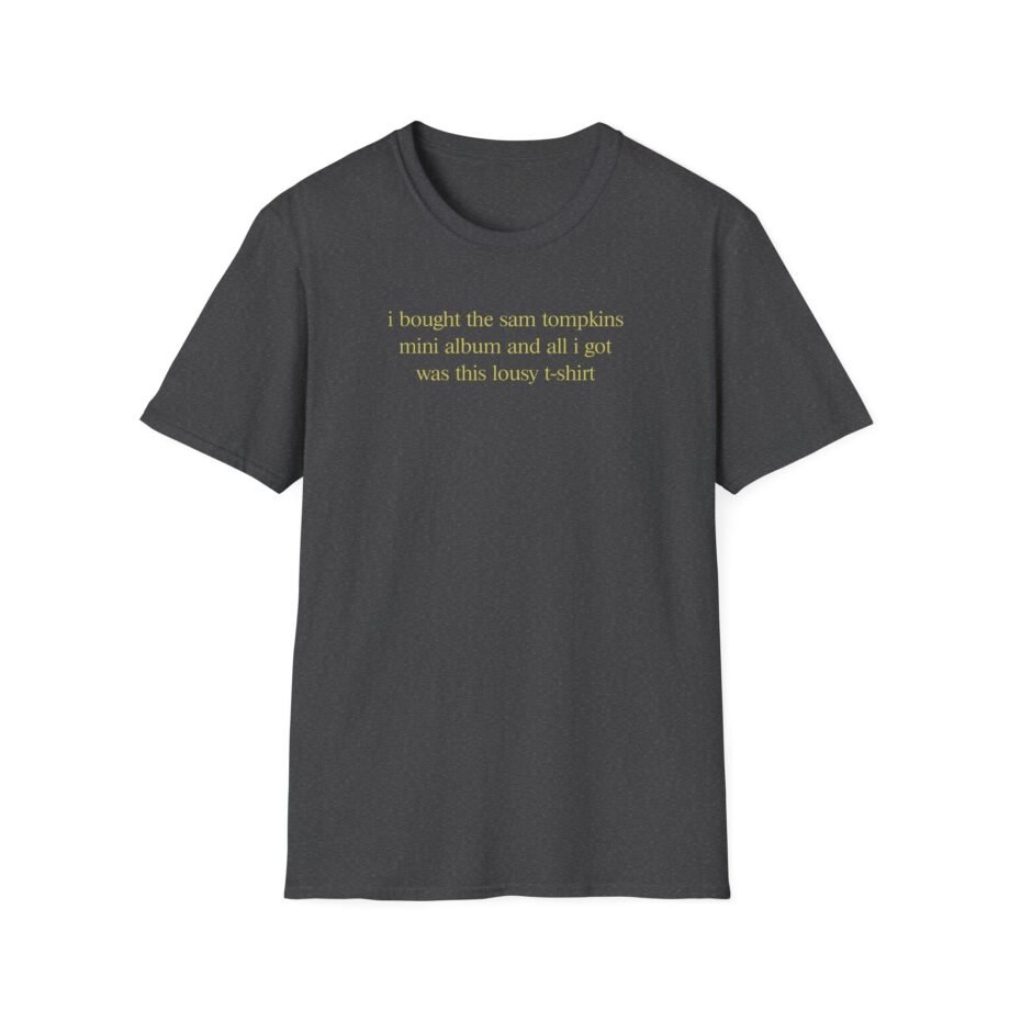 Sam Tompkins Unisex Softstyle T-Shirt