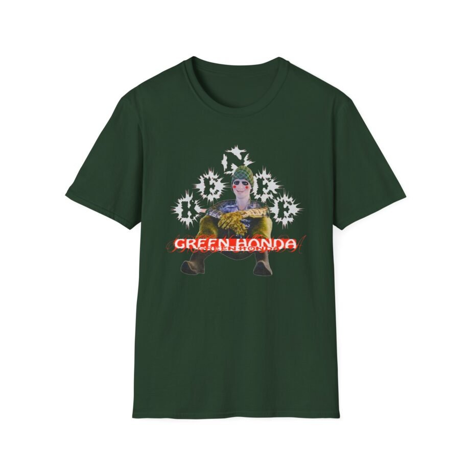BM Green Honda Unisex Softstyle T-Shirt