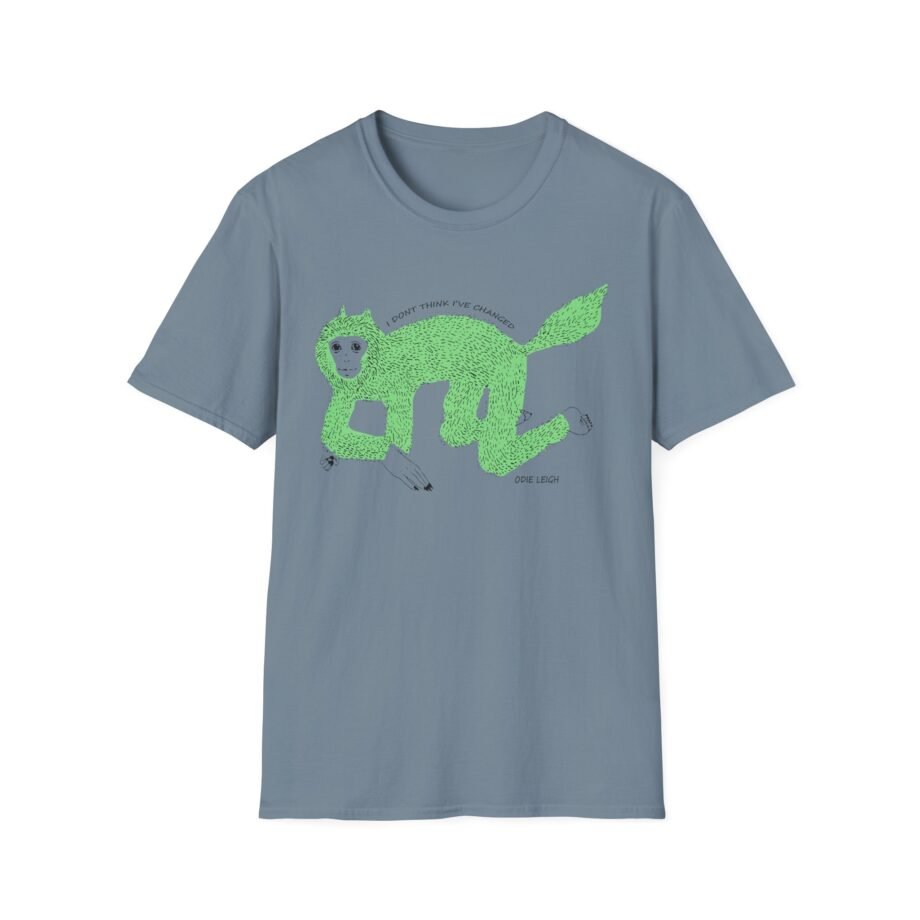 Odie Leigh Wolf Girl T Unisex Softstyle T-shirt