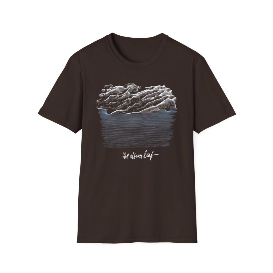 Album Leaf Between Waves Unisex Softstyle T-Shirt