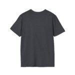 Acdc 1973 Ombr Logo Unisex Softstyle T-Shirt