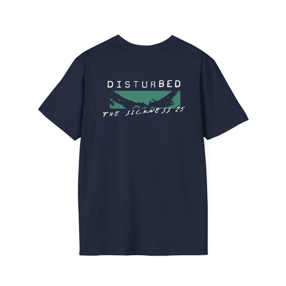 Disturbed the Sickness Anniversary Unisex Softstyle T-Shirt