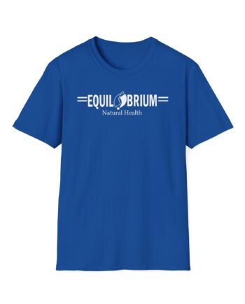 Equilibrium Equilibrium Logo Unisex Softstyle T-Shirt