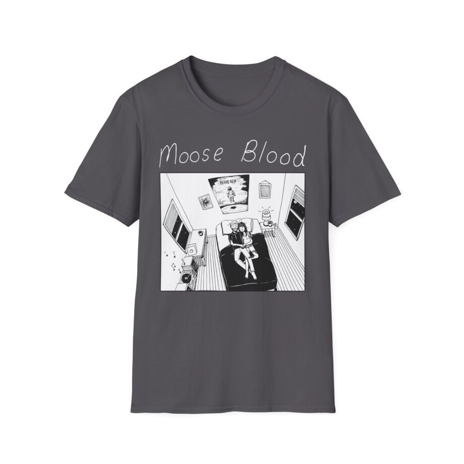 Moose Blood Band Unisex Softstyle T-shirt