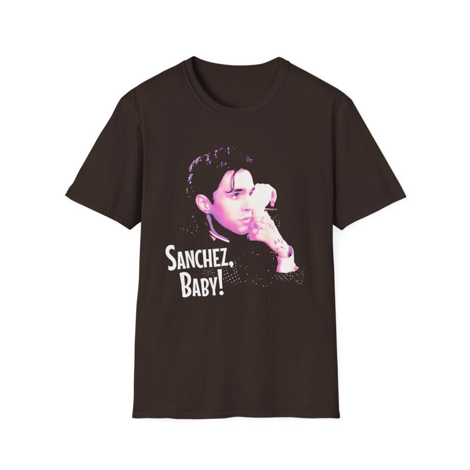 Stephen Sanchez Portrait Unisex Softstyle T-Shirt