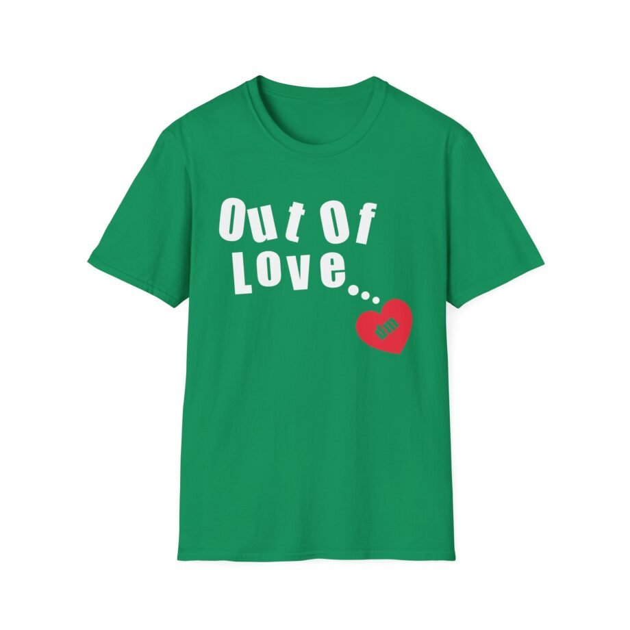 Lil Tecca Out of Love Soft-style T-shirt