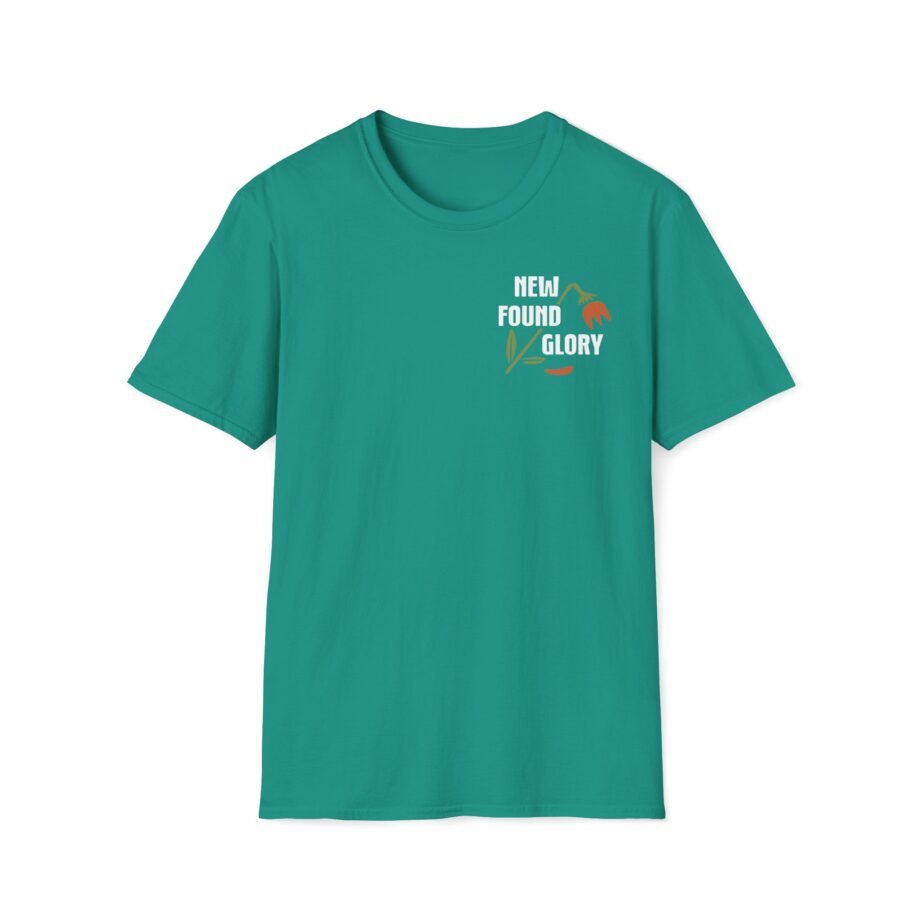 New Found Glory Get Me Home Unisex Softstyle T-Shirt