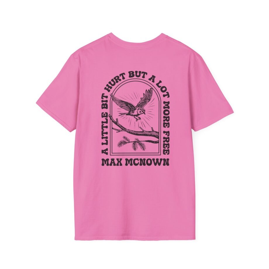 Max Mcnown a Lot More Free Unisex Softstyle T-shirt