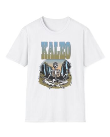Kaleo Meditating Skeleton Unisex Softstyle T-Shirt