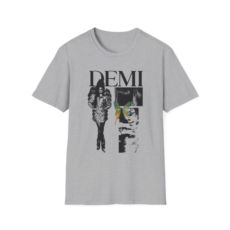 Demi Lovato Dancing With the Devil… the Art of Starting Over Unisex Softstyle T-Shirt
