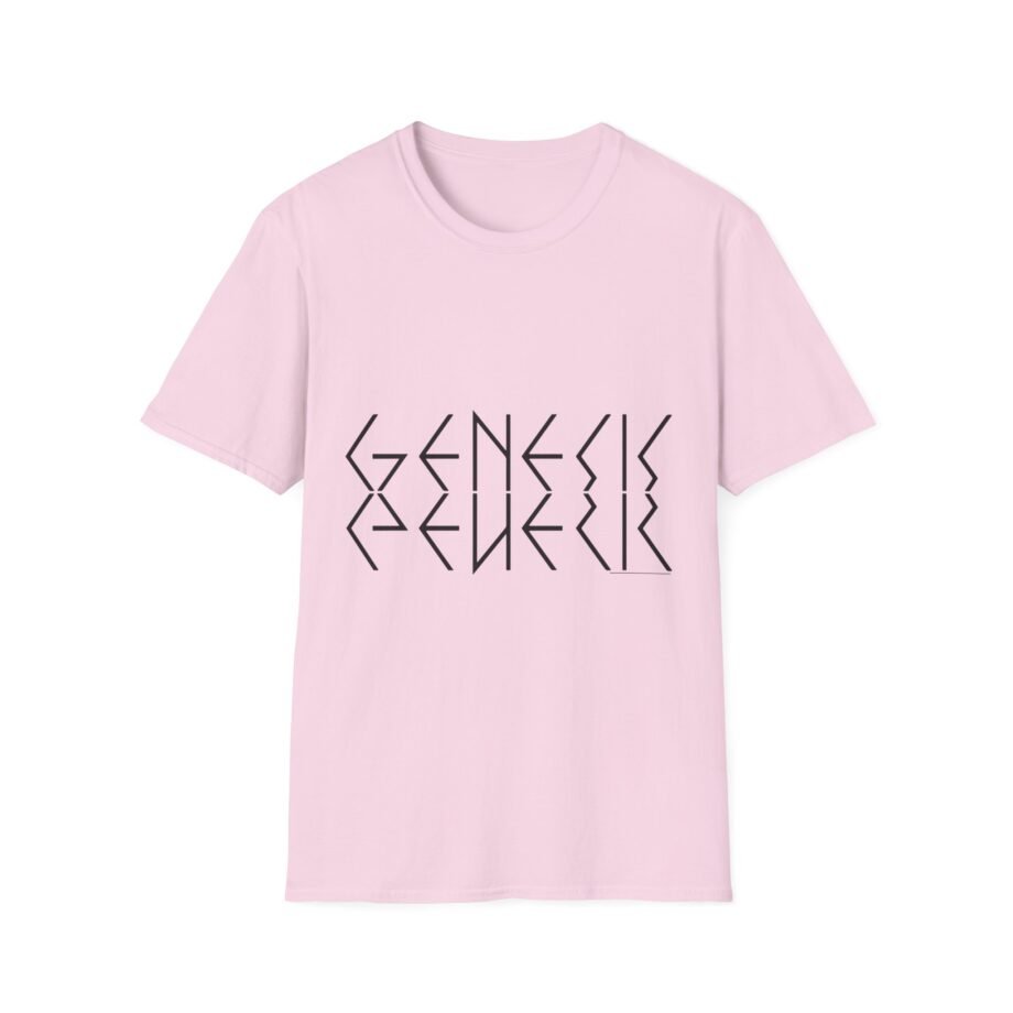 Genesis Mirror Logo Unisex Softstyle T-Shirt