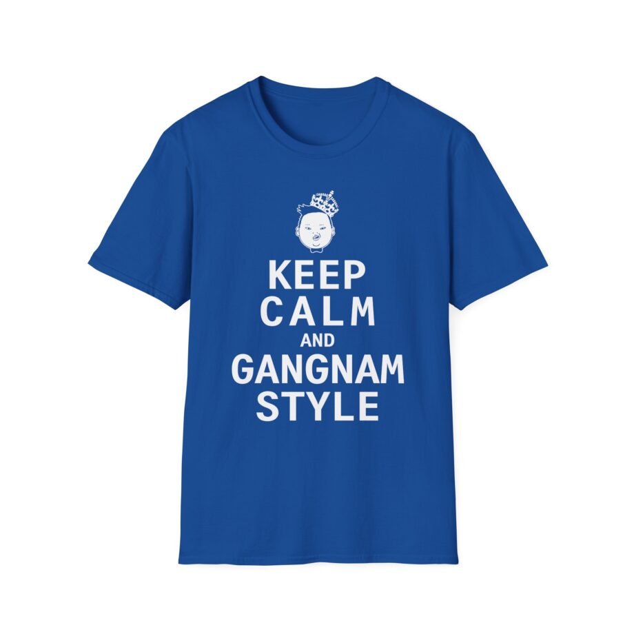 PS Keep Calm Unisex Softstyle T-shirt