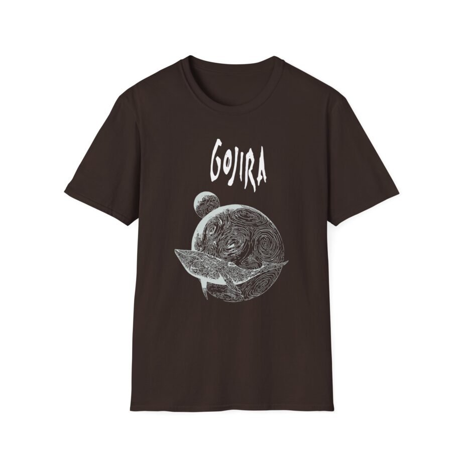 Gojira Original Whale Unisex Softstyle T-Shirt