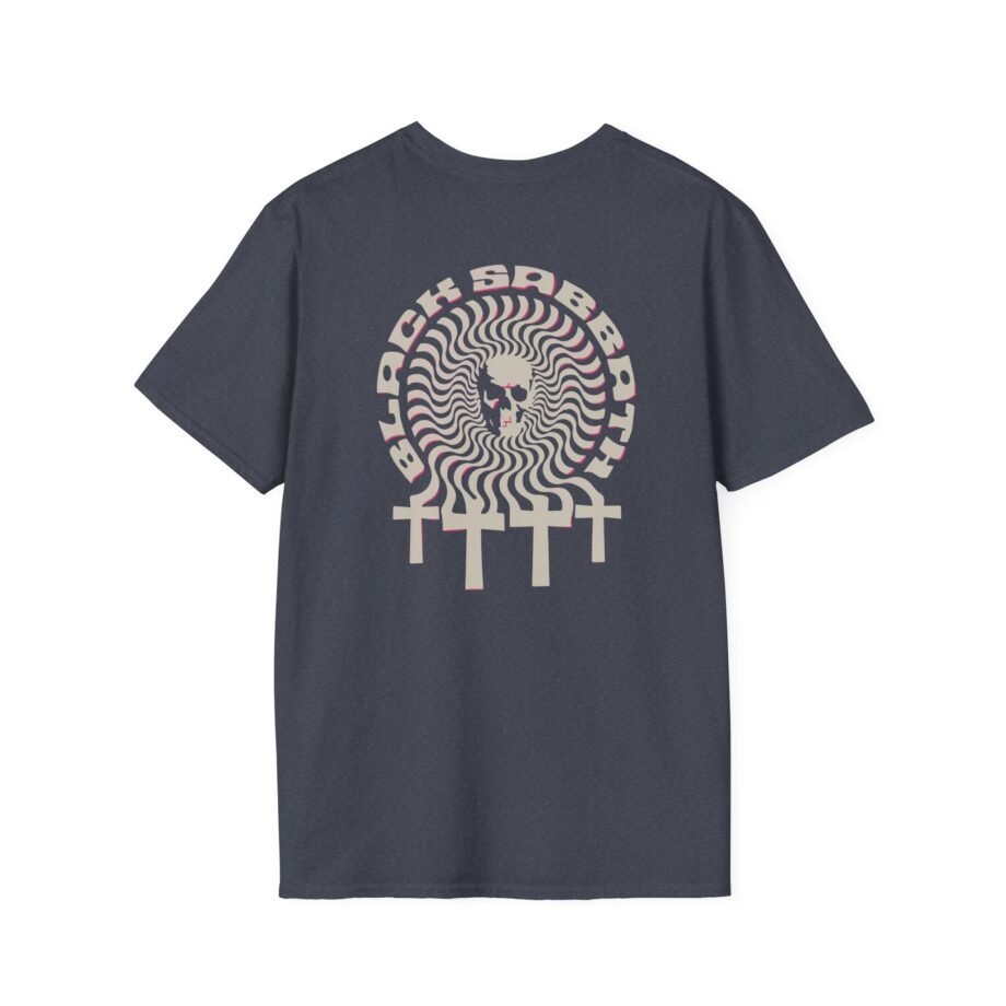 BS Master of Reality Trippy Skull Unisex Softstyle T-Shirt