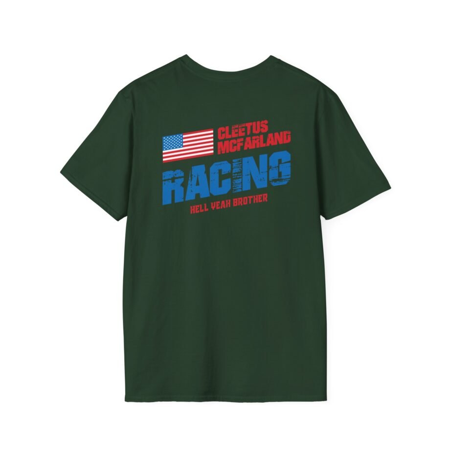 Cleetus Mcfarland Hell Yeah Brother Racing Unisex Softstyle T-Shirt