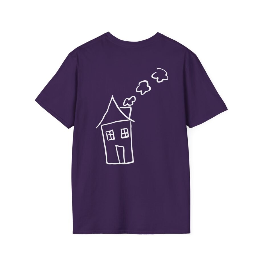 Aitch Pocket Logo Unisex Softstyle T-shirt