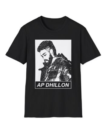 AP Dhillon Unisex Softstyle T-Shirt