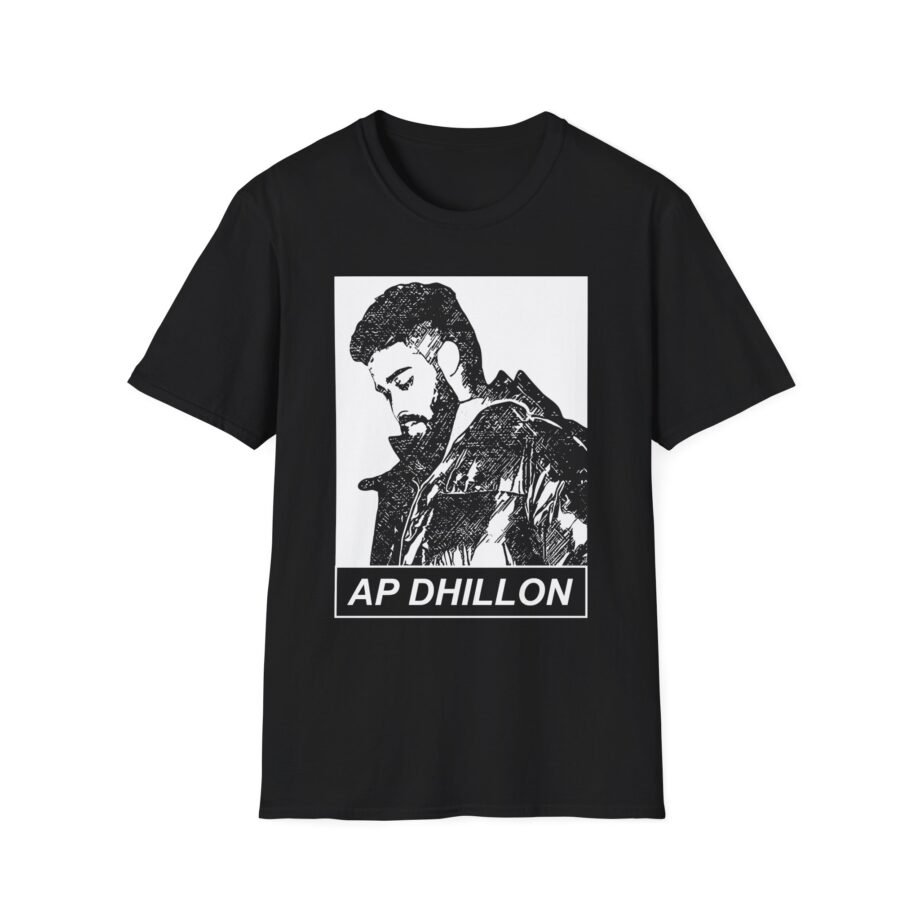 AP Dhillon Unisex Softstyle T-Shirt
