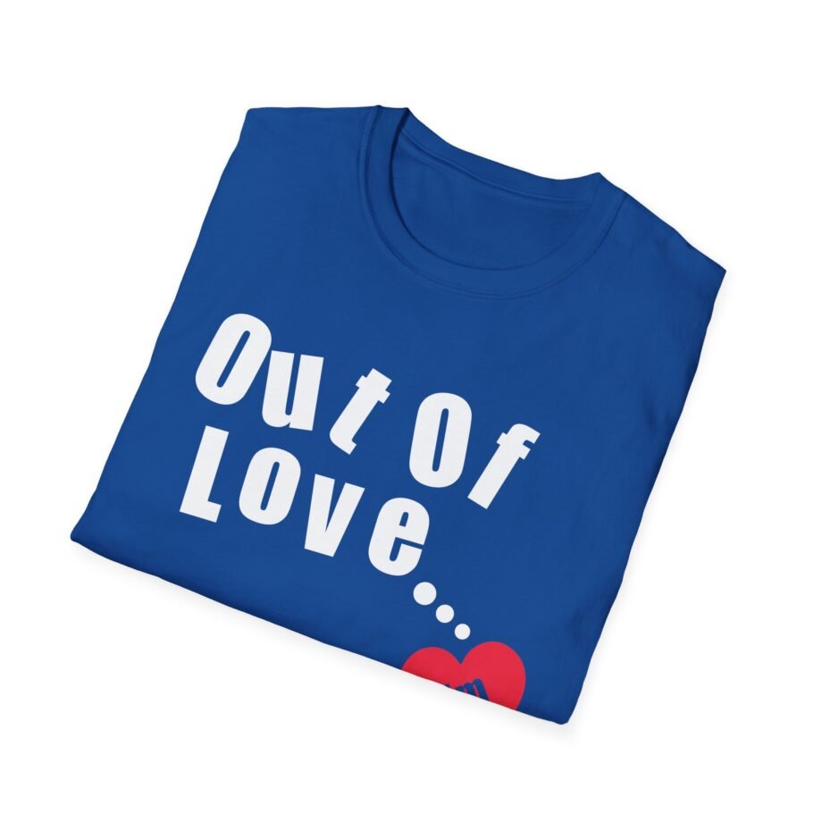 Lil Tecca Out of Love Soft-style T-shirt