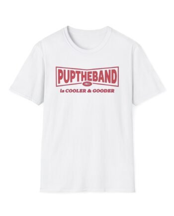 Pup Cooler & Gooder Unisex Softstyle T-Shirt
