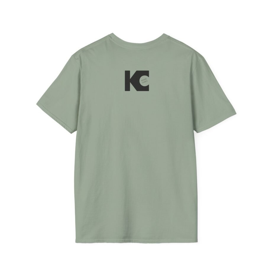 Kaiser Chiefs Cartoon Faces Unisex Softstyle T-Shirt