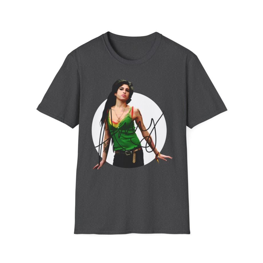 Amy Winehouse Live at Glastonbury Unisex Softstyle T-Shirt