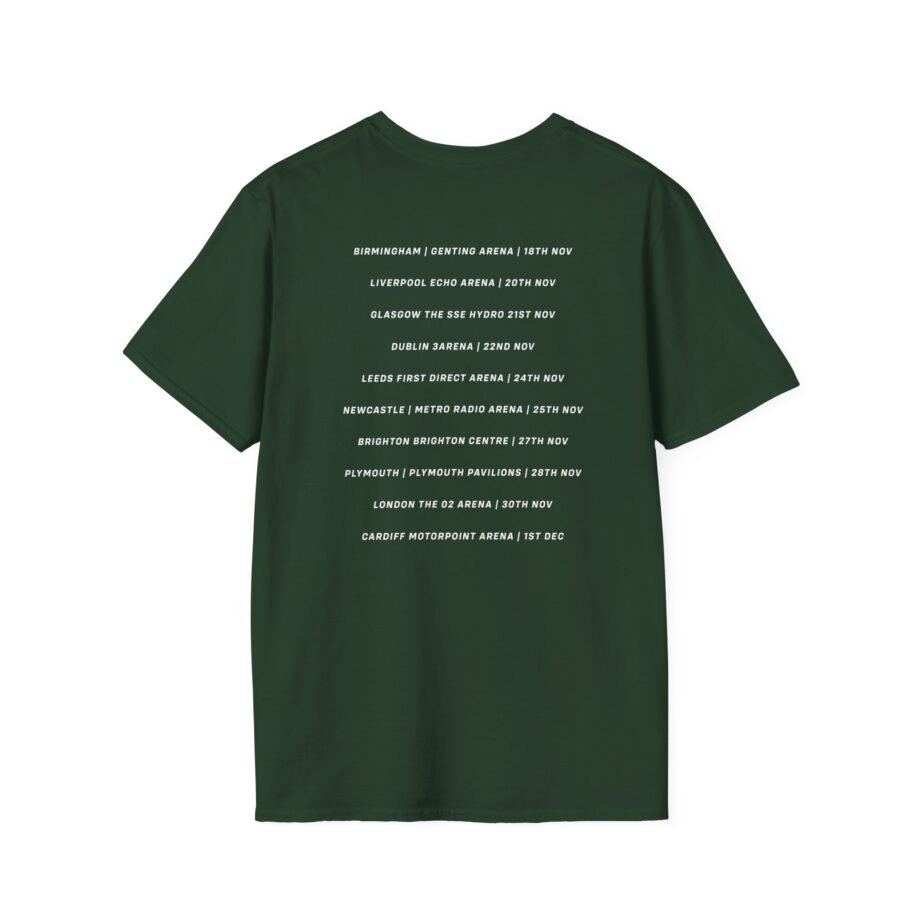 Jess Glynne Take Me Home Tour Unisex Softstyle T-Shirt