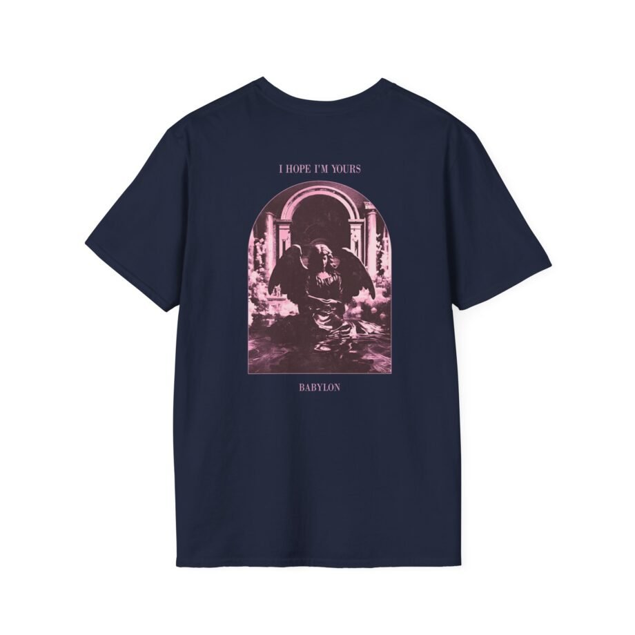 Babylon Mineral Wash Unisex Softstyle T-Shirt