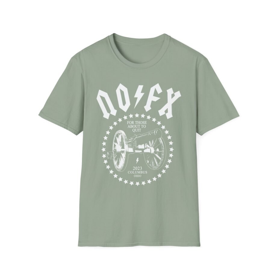 Nofx for Those About to Quit Unisex Softstyle T-Shirt