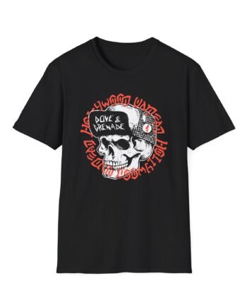 Hollywood Undead Layin’ Low Unisex Softstyle T-Shirt