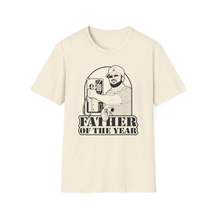 Brandon Herrera Father of the Year Unisex Softstyle T-Shirt