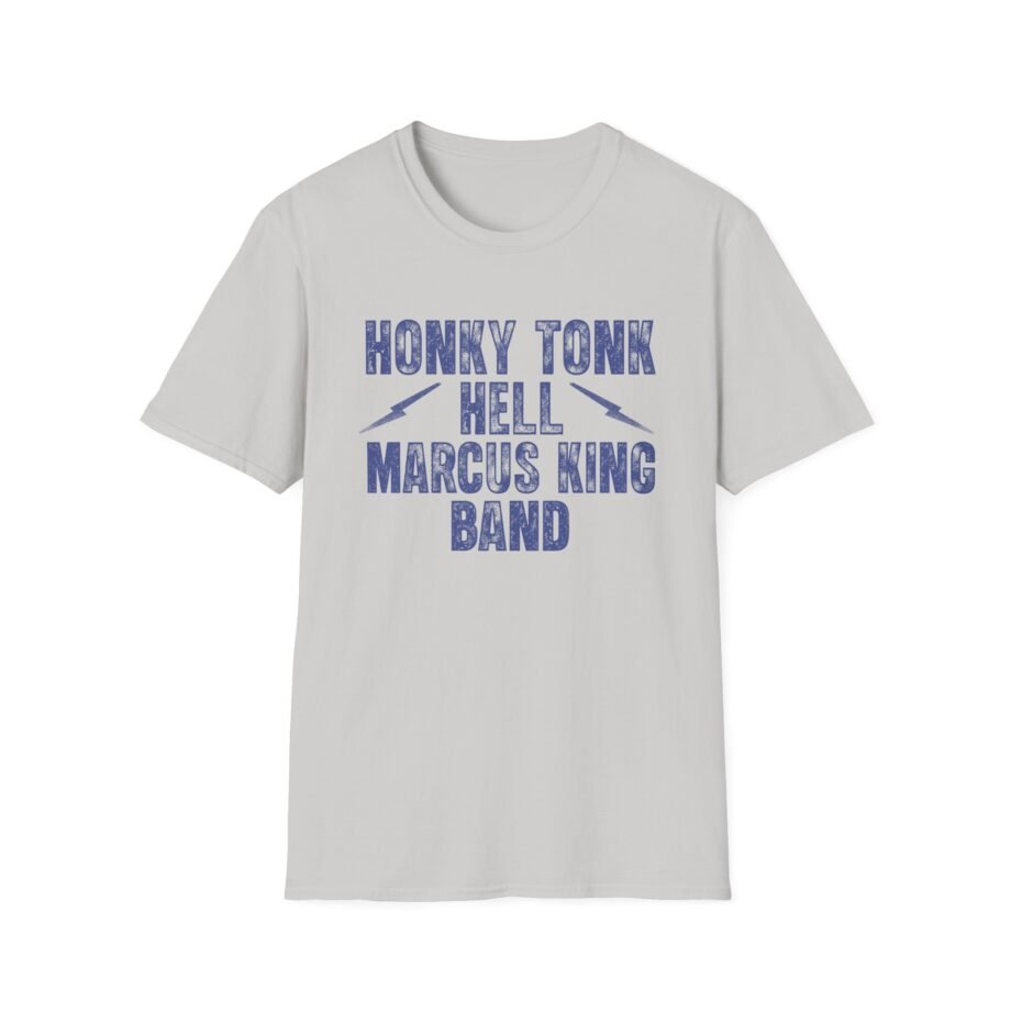 Marcus King Honky Tonk Hell Unisex Soft-style T-shirt