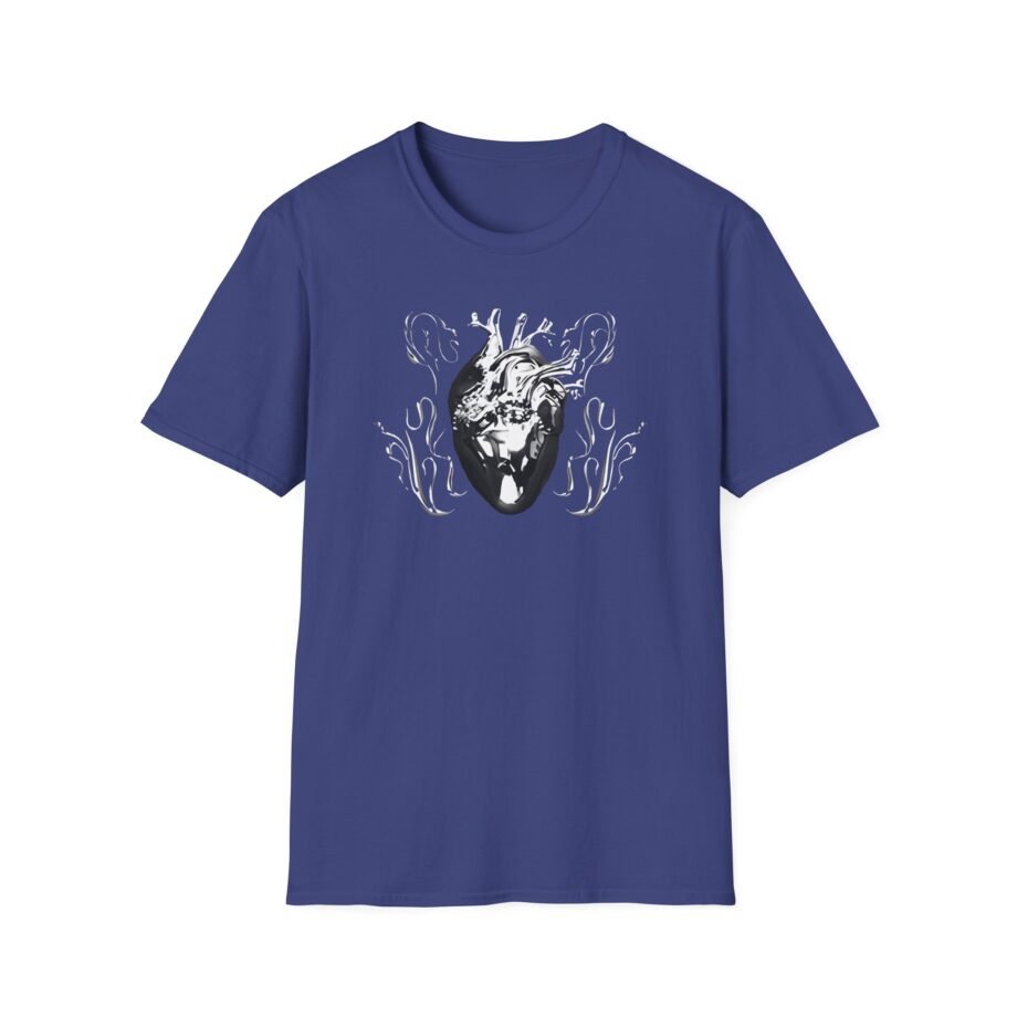 Aurora What Happened to the Heart Unisex Softstyle T-Shirt