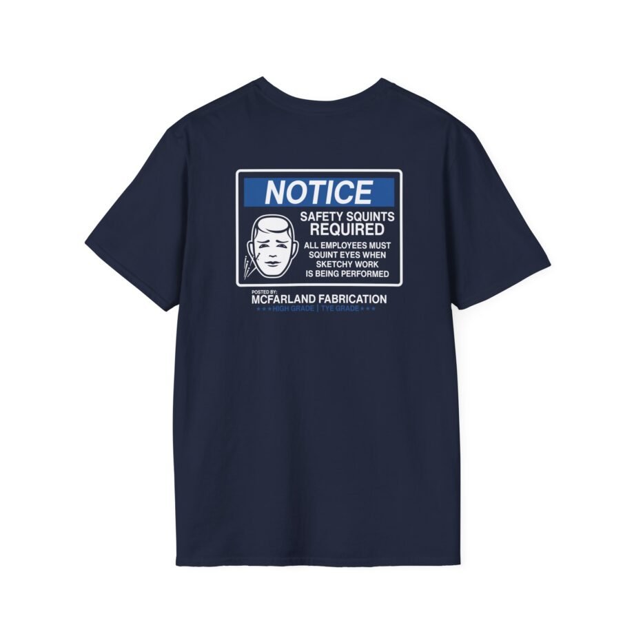 Cleetus Mcfarland Tye's Fabrication Squints Unisex Softstyle T-Shirt