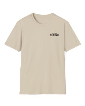 Max Mcnown Illustrated Sketch Unisex Softstyle T-Shirt