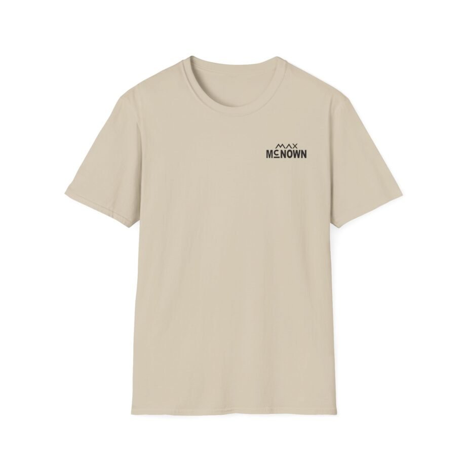 Max Mcnown Illustrated Sketch Unisex Softstyle T-Shirt
