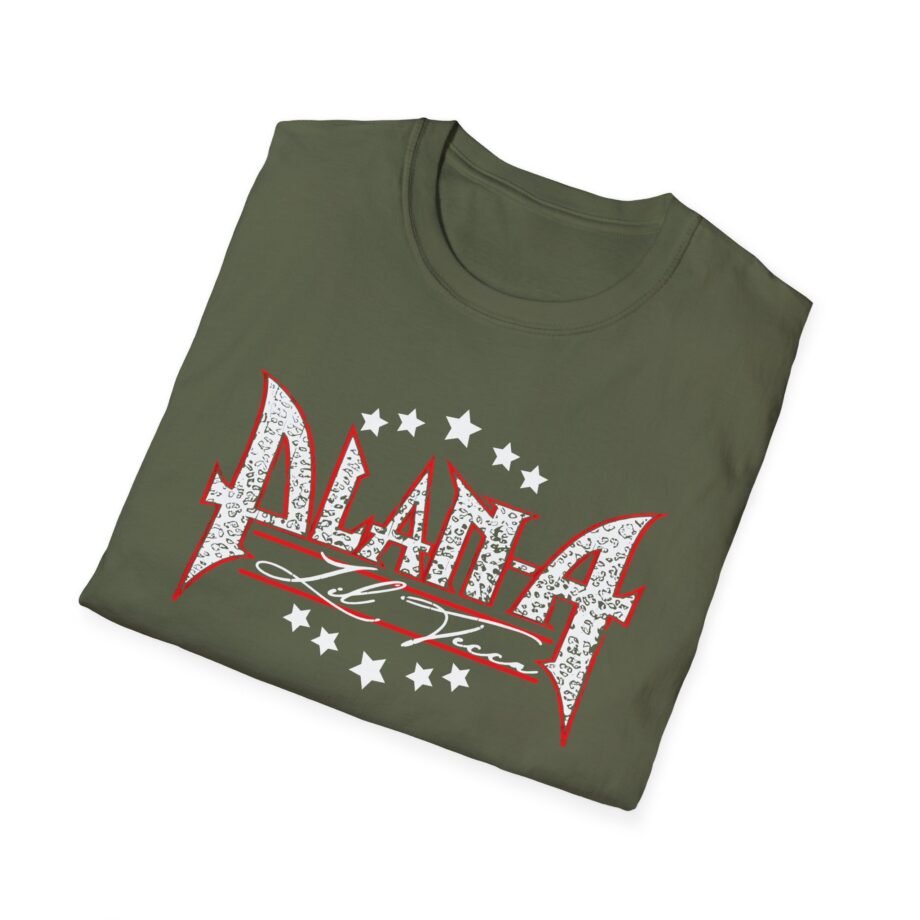 Lil Tecca Plan a Metal Logo Unisex Softstyle T-Shirt