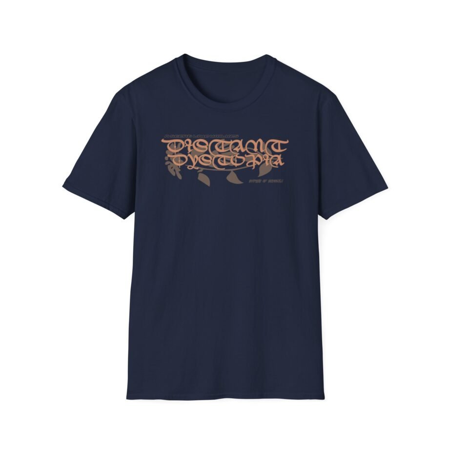 A Scent Like Wolves Distant Dystopia Unisex Softstyle T-Shirt