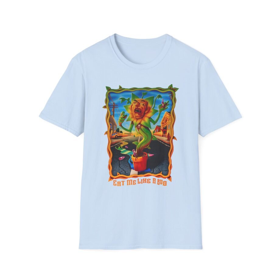 Creepcast Eat Me Like a Bug Unisex Softstyle T-shirt