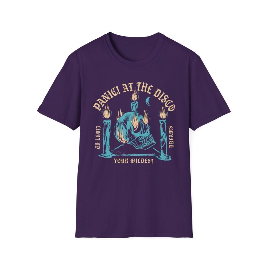 Panic at the Disco Panic! At the Disco Unisex Softstyle T-Shirt